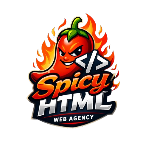 Modern development workspace with code and design